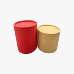 Round Paper Tube Gift Boxes 1