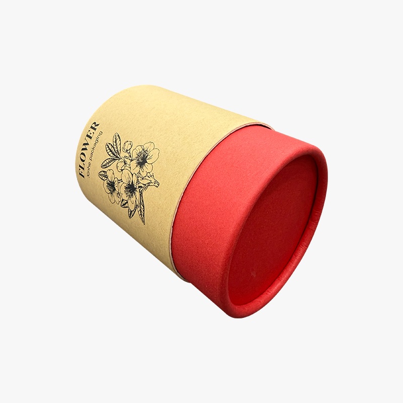 Round Paper Tube Gift Boxes
