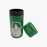 custom illustrated gift tube packaging