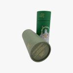 custom illustrated gift tube packaging 2