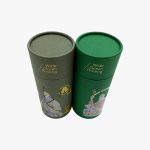 custom illustrated gift tube packaging 3