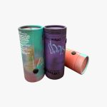 custom paper tube packaging for bottles 1