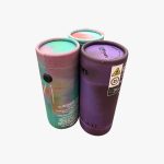 custom paper tube packaging for bottles