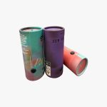 custom paper tube packaging for bottles 4