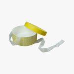custom round wedding favor boxes with ribbon 1
