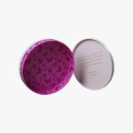 custom shallow round rigid gift boxes 1