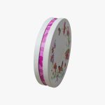 custom shallow round rigid gift boxes 2