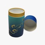custom souvenir paper tube packaging 1