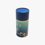 custom souvenir paper tube packaging
