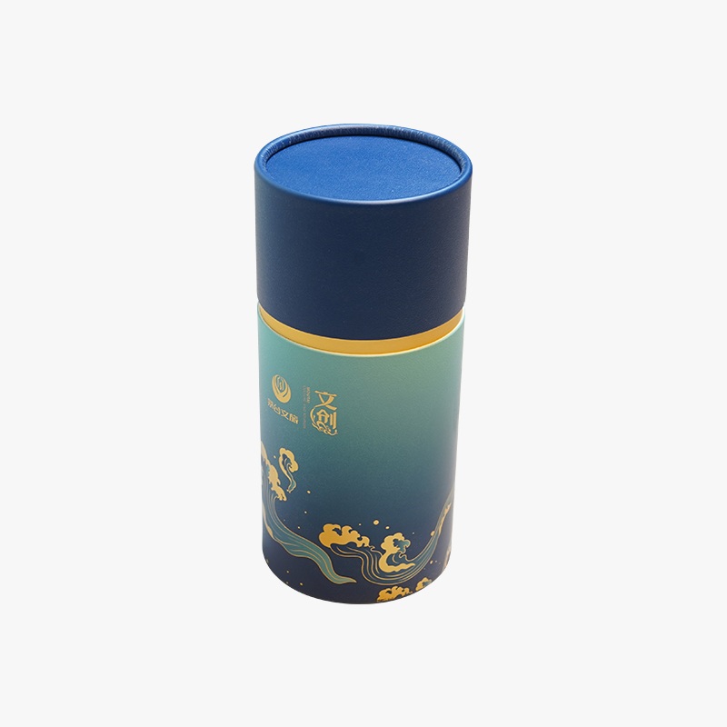 custom souvenir paper tube packaging