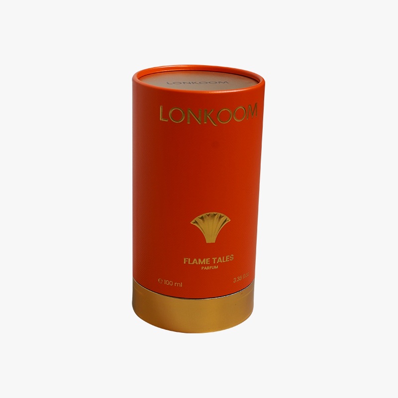 cylindrical perfume packaging boxes