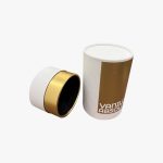 luxury perfume paper tube packaging