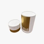 luxury perfume paper tube packaging 2