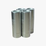 metallic silver paper tubes for skincare packaging 1