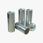 metallic silver paper tubes for skincare packaging