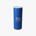 paper shaker tubes with plastic lids