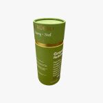 paper tube packaging for granola and seed mixes