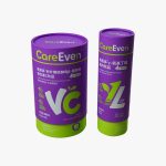 paper tube packaging for nutritional supplements