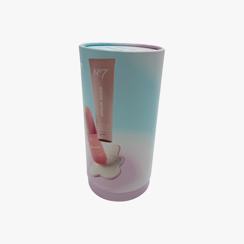 paper tube packaging for skincare sets 1