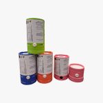 rigid paper tube packaging for small bottles 1
