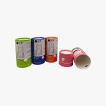 rigid paper tube packaging for small bottles 2