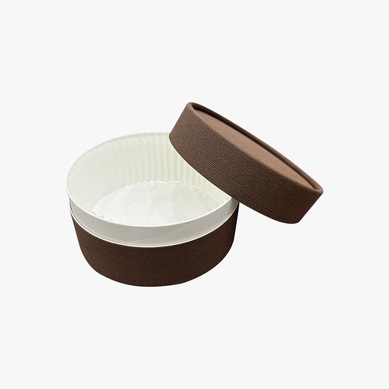 round paper cake boxes with lids