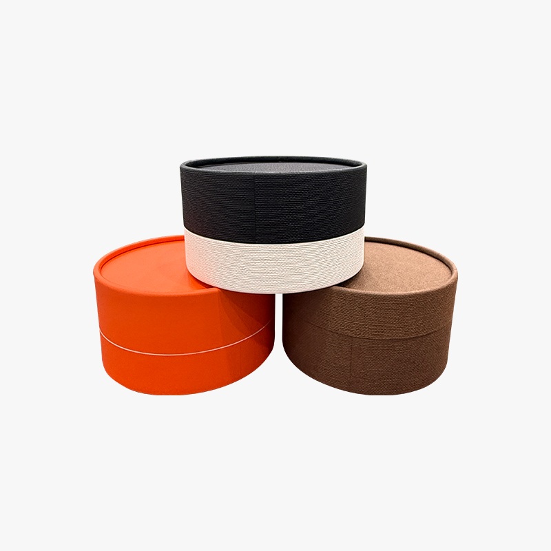 round pastry packaging boxes with lids